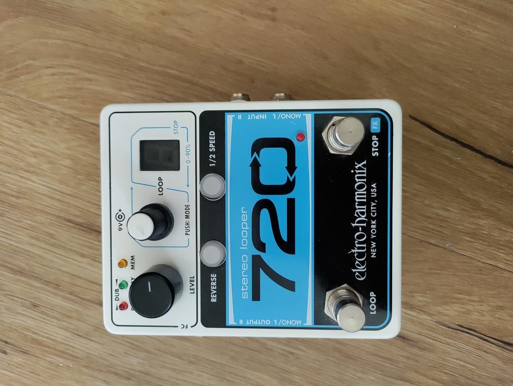 Looper electro Harmonix 720, Muziek en Instrumenten, Ophalen, Zo goed als nieuw