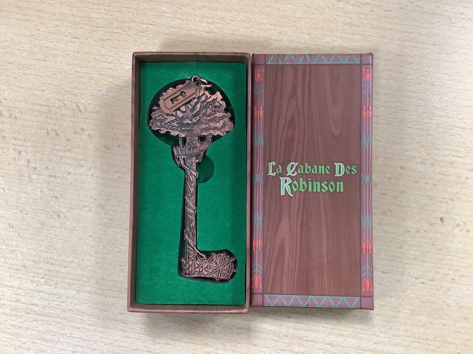 Disney La Cabane Des Robinson Sleutel, Verzamelen, Overige Verzamelen, Nieuw, Ophalen of Verzenden