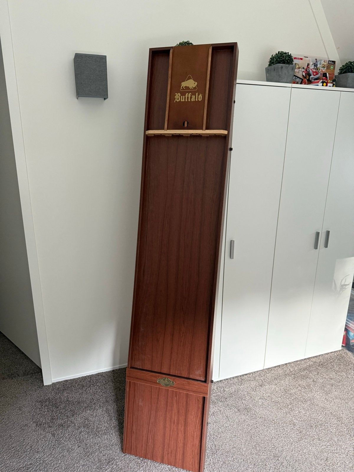 Buffalo Allure Sjoelbak met Inklapbare Poten - 2 Meter, Een of twee spelers, Ophalen, Zo goed als nieuw