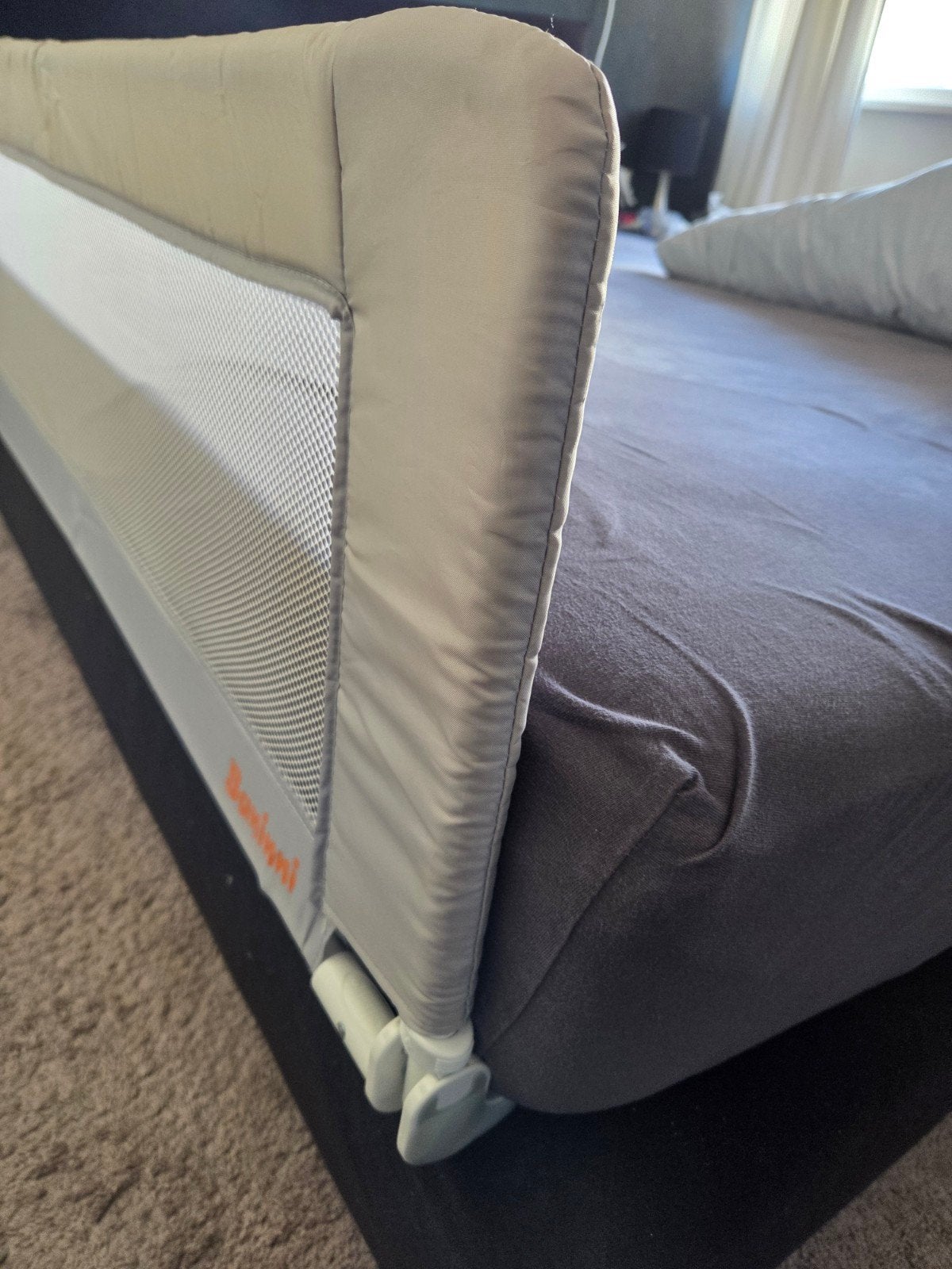Bedhekje Bannini, Kinderen en Baby's, Kinderkamer | Bedden, Ophalen of Verzenden, Zo goed als nieuw, Minder dan 140 cm, Minder dan 70 cm
