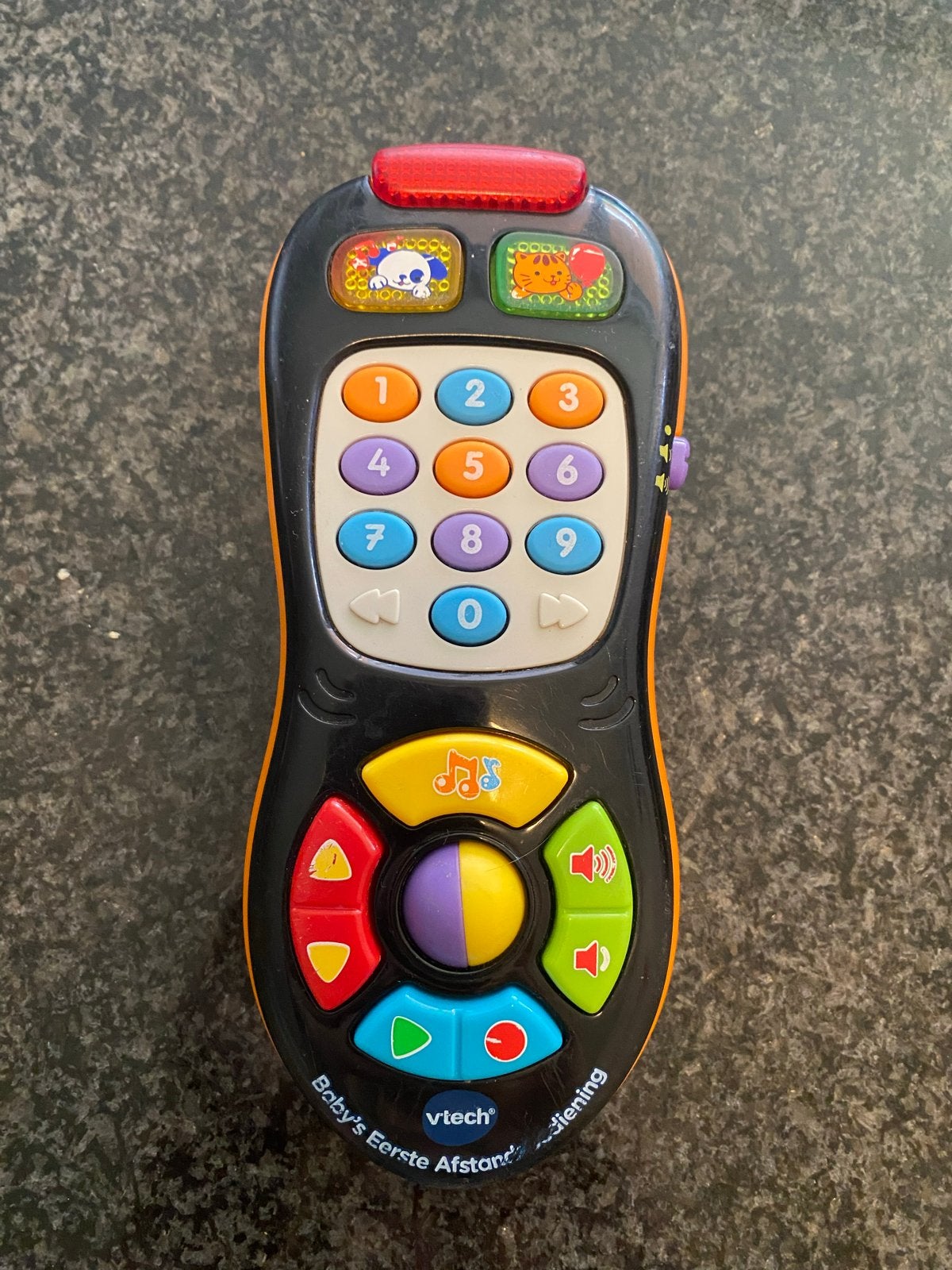 V-tech Baby's eerste afstandsbediening, Kinderen en Baby's, Speelgoed | Vtech, Ophalen of Verzenden, Gebruikt, 6 maanden tot 2 jaar