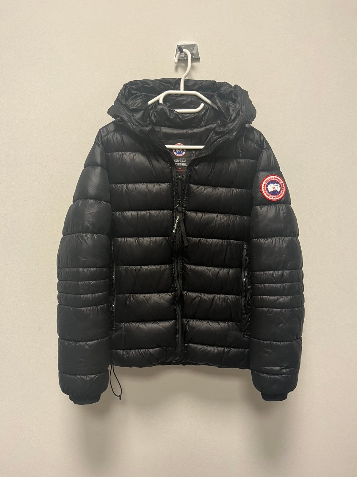 Canada goose, Kleding | Heren, Jassen | Winter, Ophalen of Verzenden, Zo goed als nieuw, Maat 46 (S) of kleiner, Zwart