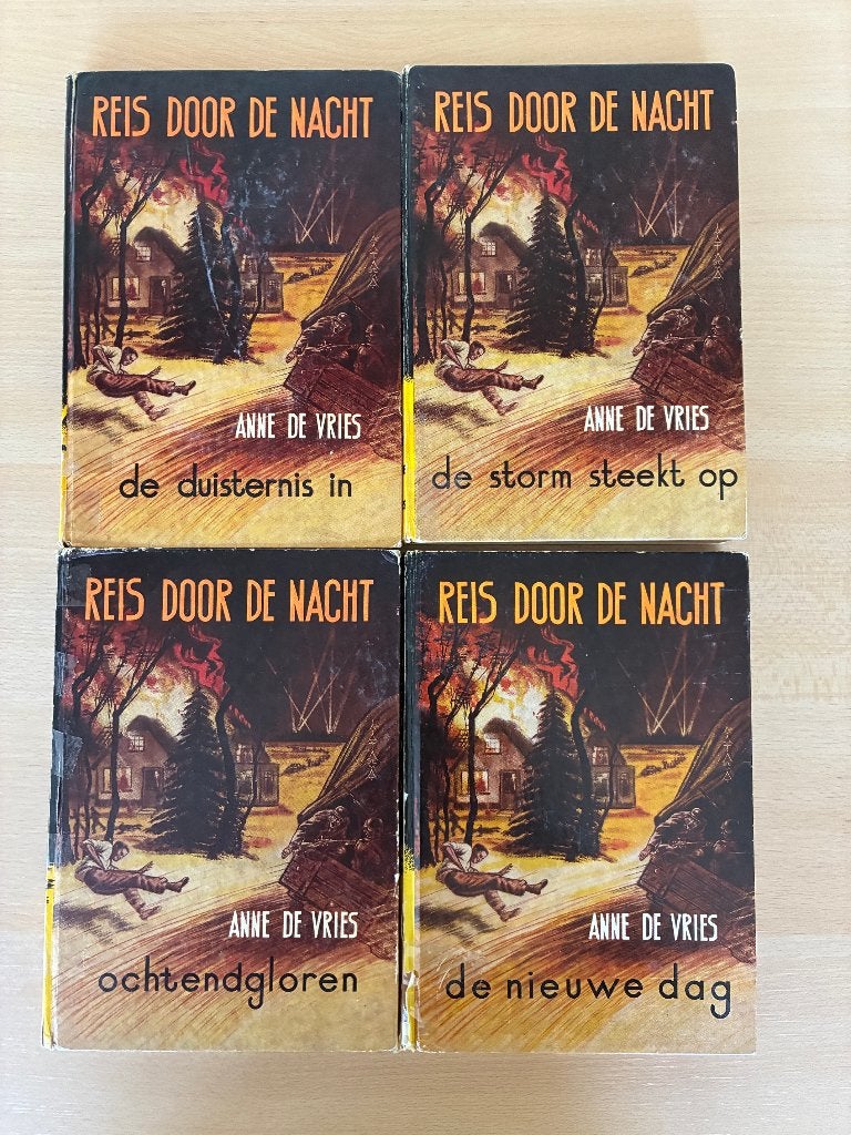Reis door de nacht, Ophalen, Gelezen