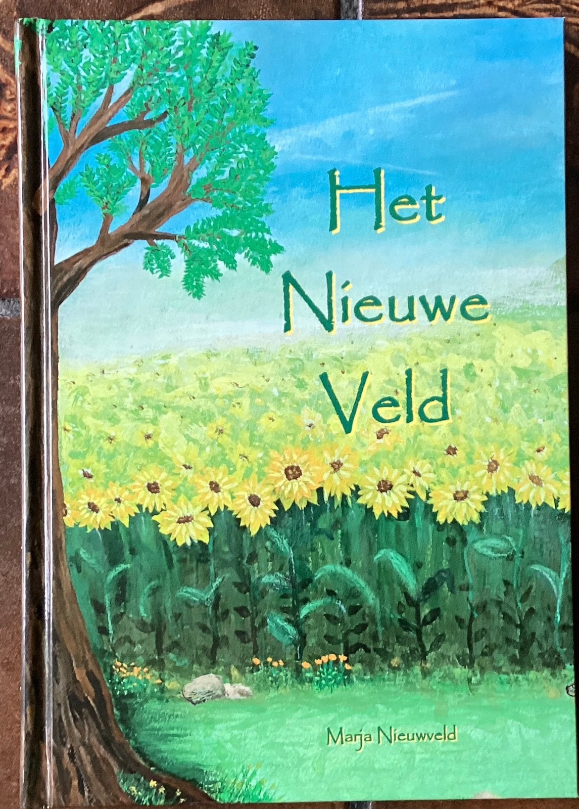 Het Nieuwe Veld — Marja Nieuwveld, Ophalen of Verzenden, Zo goed als nieuw, Overige typen