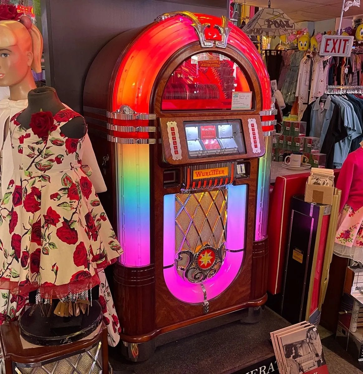 Jukebox aanbieding. 1000 euro korting, Ophalen, Zo goed als nieuw, 1970 tot heden, Wurlitzer