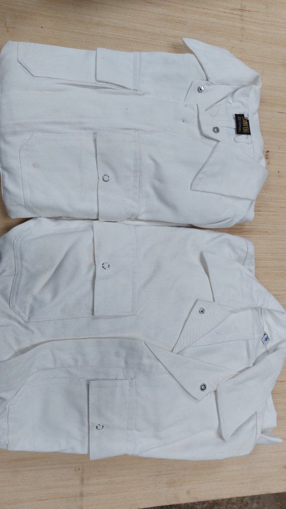 Overall wit nieuw, Tuin en Terras, Ophalen, Nieuw, Overall