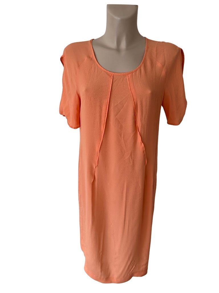 Riani jurk M, Maat 38/40 (M), Oranje, Ophalen of Verzenden, Zo goed als nieuw