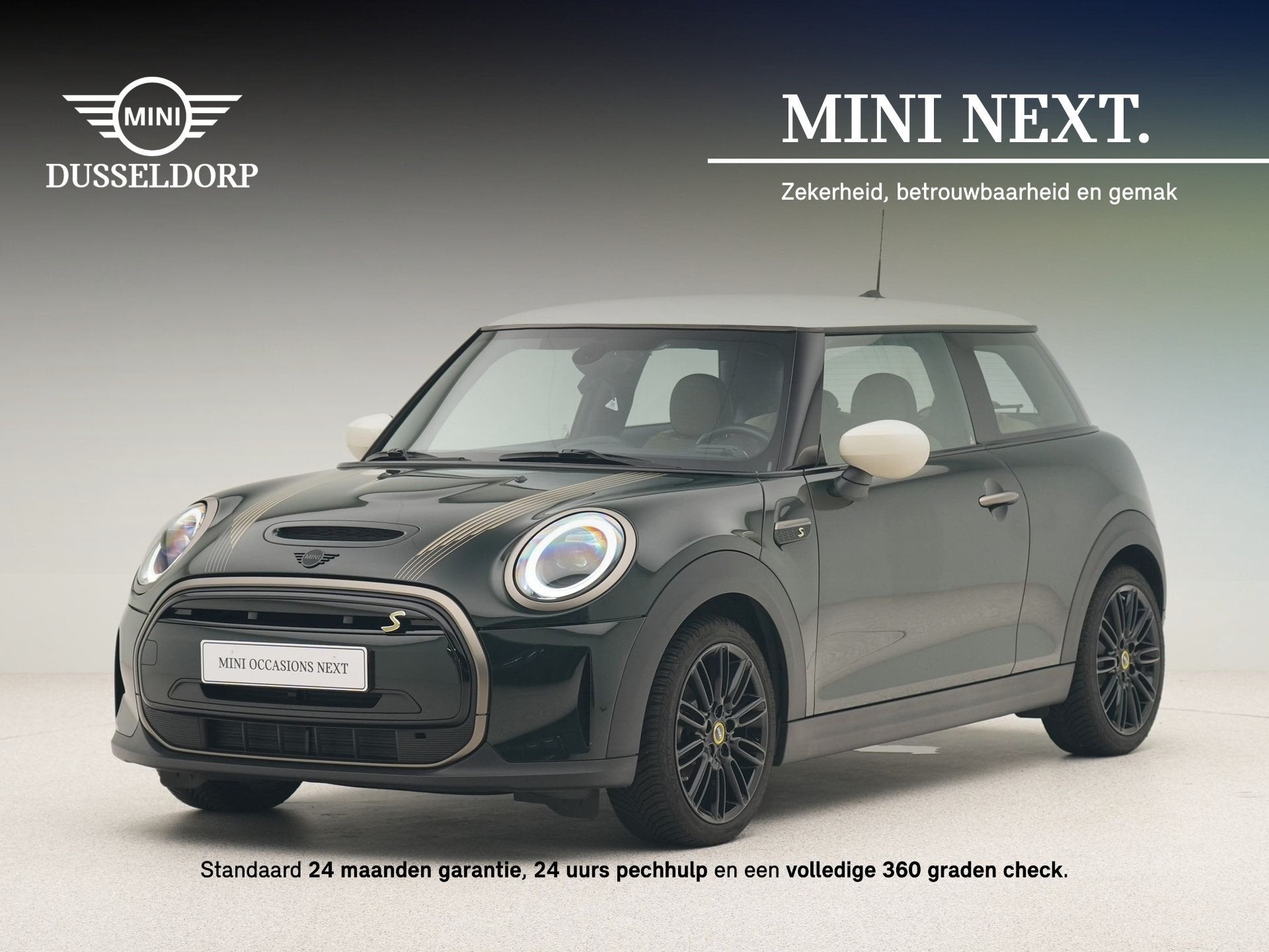 MINI Electric 3-deurs Classic Accu conditie 99% (bj 2022)