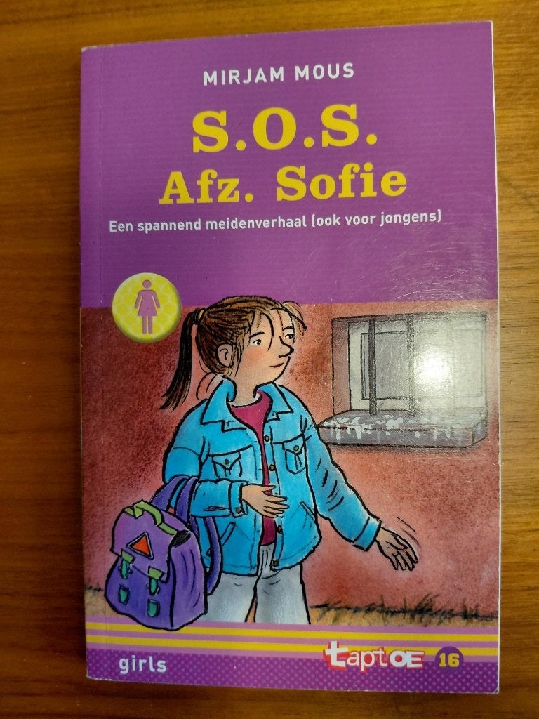 S.O.S. Afz. Sofie en detective-bureau Dennis & Duif., Ophalen of Verzenden, Zo goed als nieuw, Mirjam Mous, Fictie