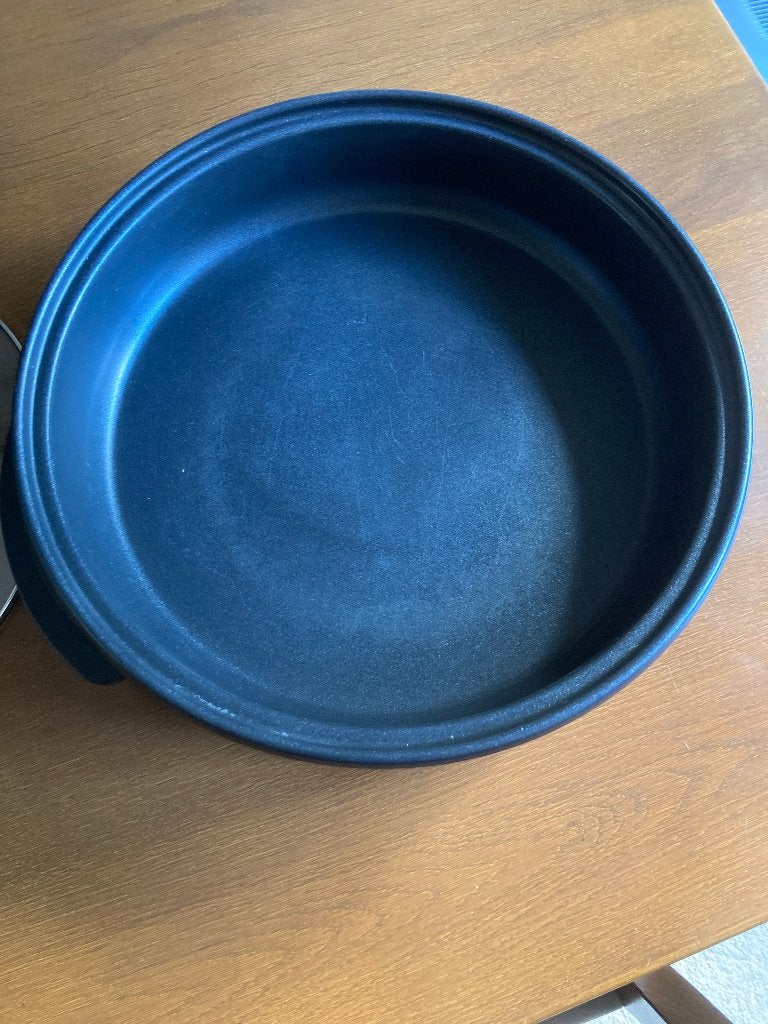 hapjespan, Ophalen, Braadpan, Met deksel, Aluminium