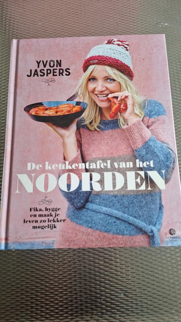 De keukentafel van het Noorden - Yvon Jaspers kookboek, Hoofdgerechten, Verzenden, Zo goed als nieuw, Yvon Jaspers