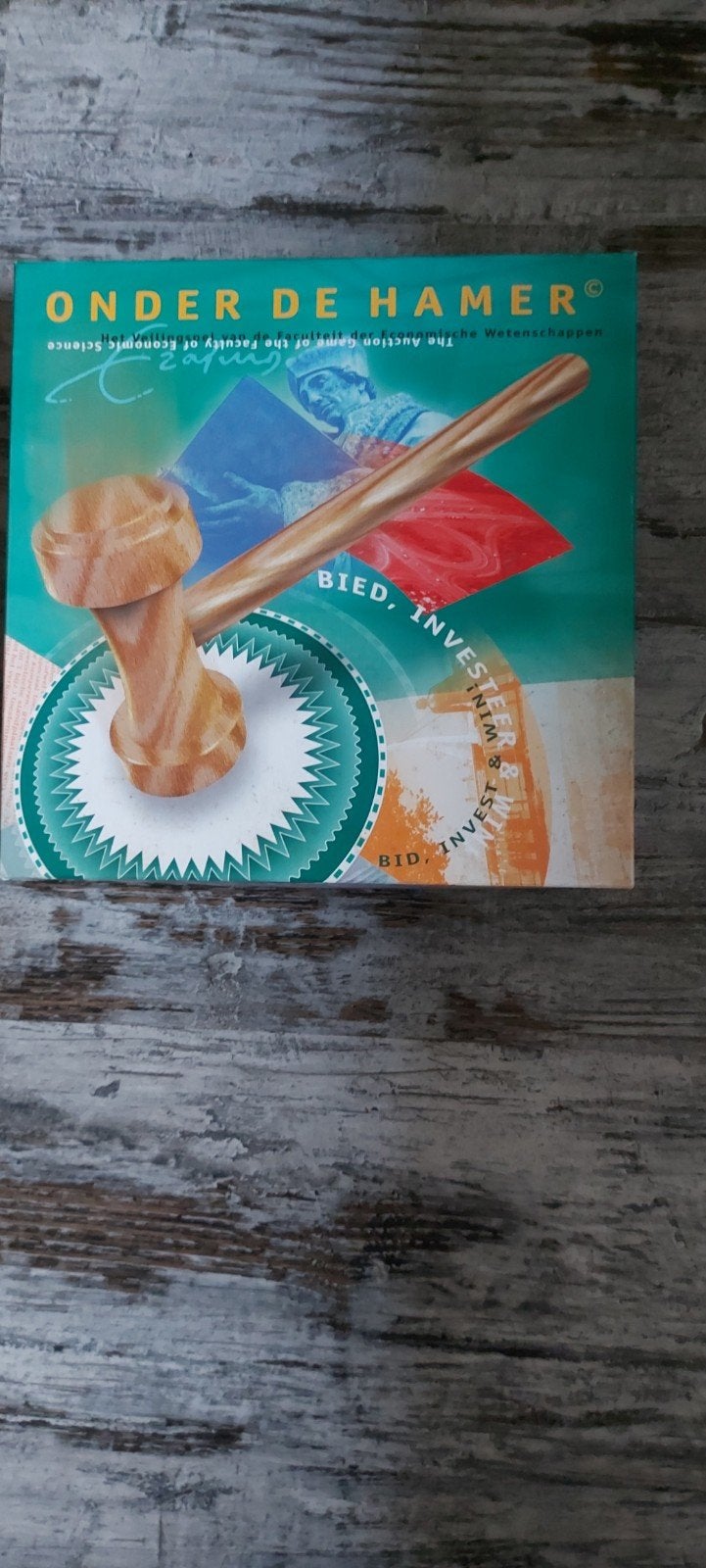 onder de hamer , nieuw, Ophalen, Nieuw