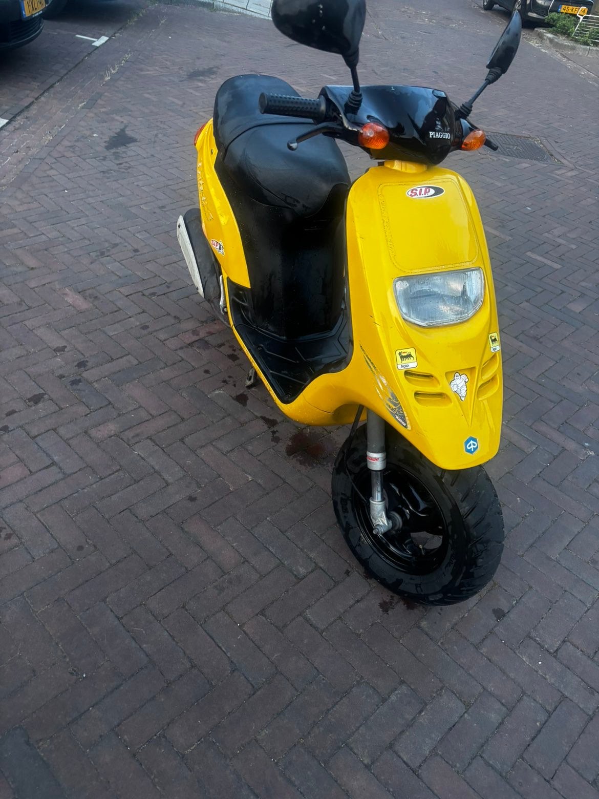 Tph 125, Ophalen, Zo goed als nieuw, Benzine, Piaggio