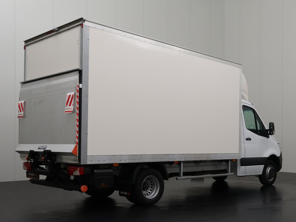 Mercedes-Benz Sprinter 515CDi 9G-Tronic Bakwagen+Laadklep |, Automaat, Gebruikt, 150 pk, Wit