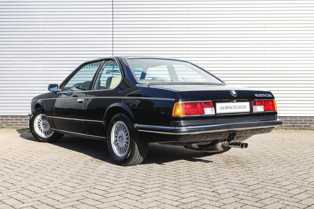 BMW 6 Serie 635 CSI / Airco / ABS / Elektrische Ramen, Auto's, Oldtimers, 12 maanden, Achterwielaandrijving, 4 stoelen, Zwart