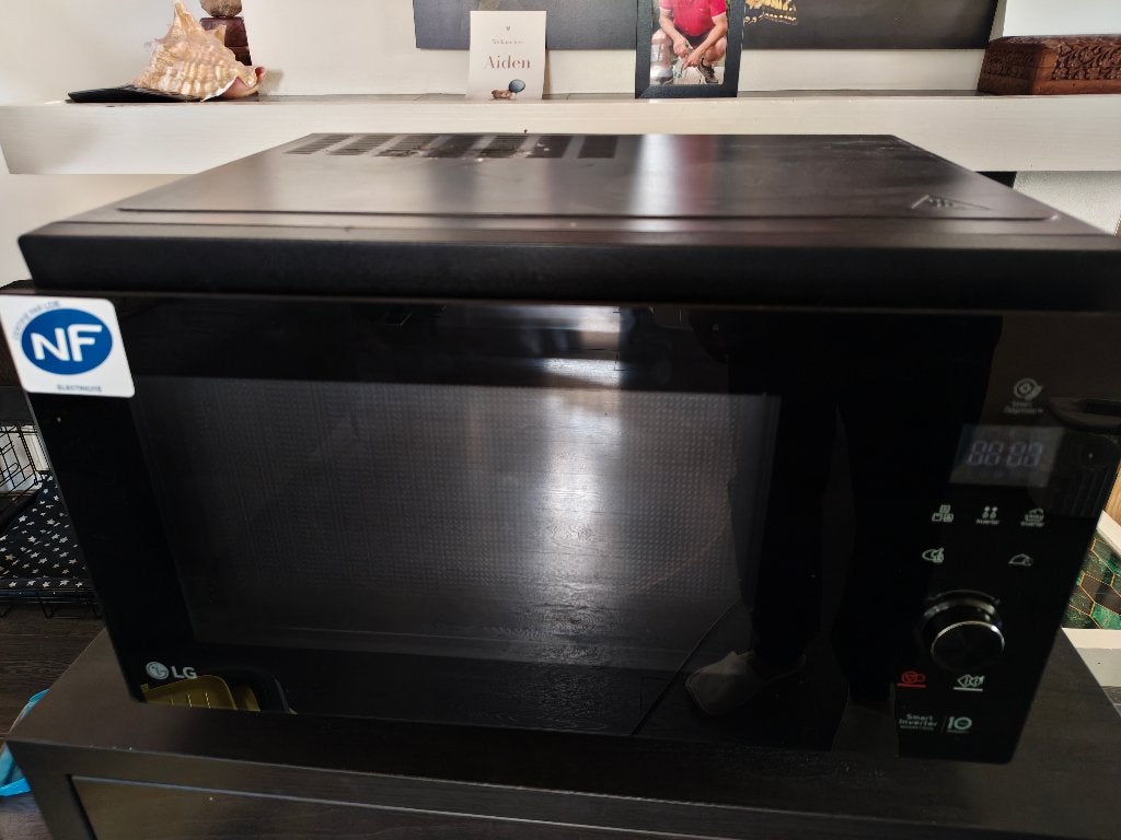 LG combi magnetron, Ophalen, Combimagnetron, Gebruikt, Draaiplateau