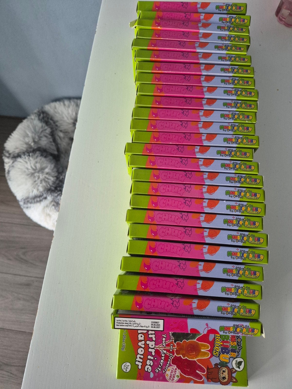 25 x Monster Labubu Candies, Ophalen of Verzenden