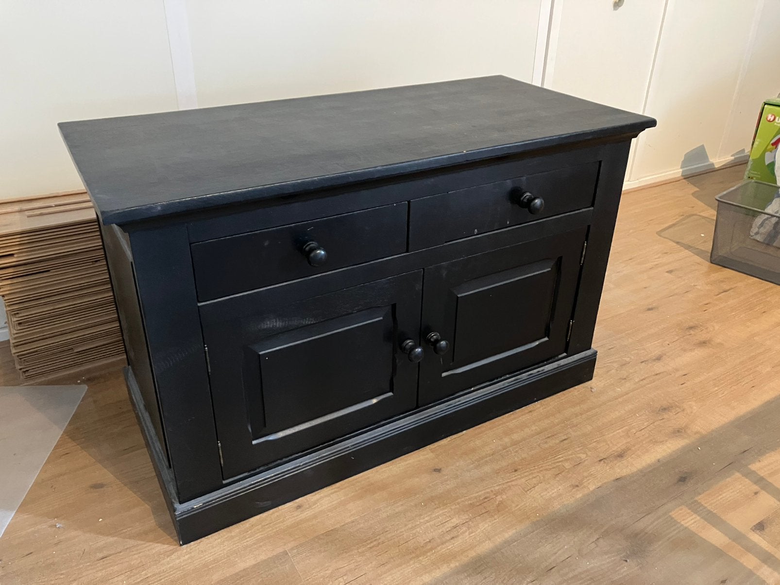 Eiken kast 99 x 47 x 65, Huis en Inrichting, Kasten | Dressoirs, Ophalen, Gebruikt, 100 tot 150 cm, Eikenhout