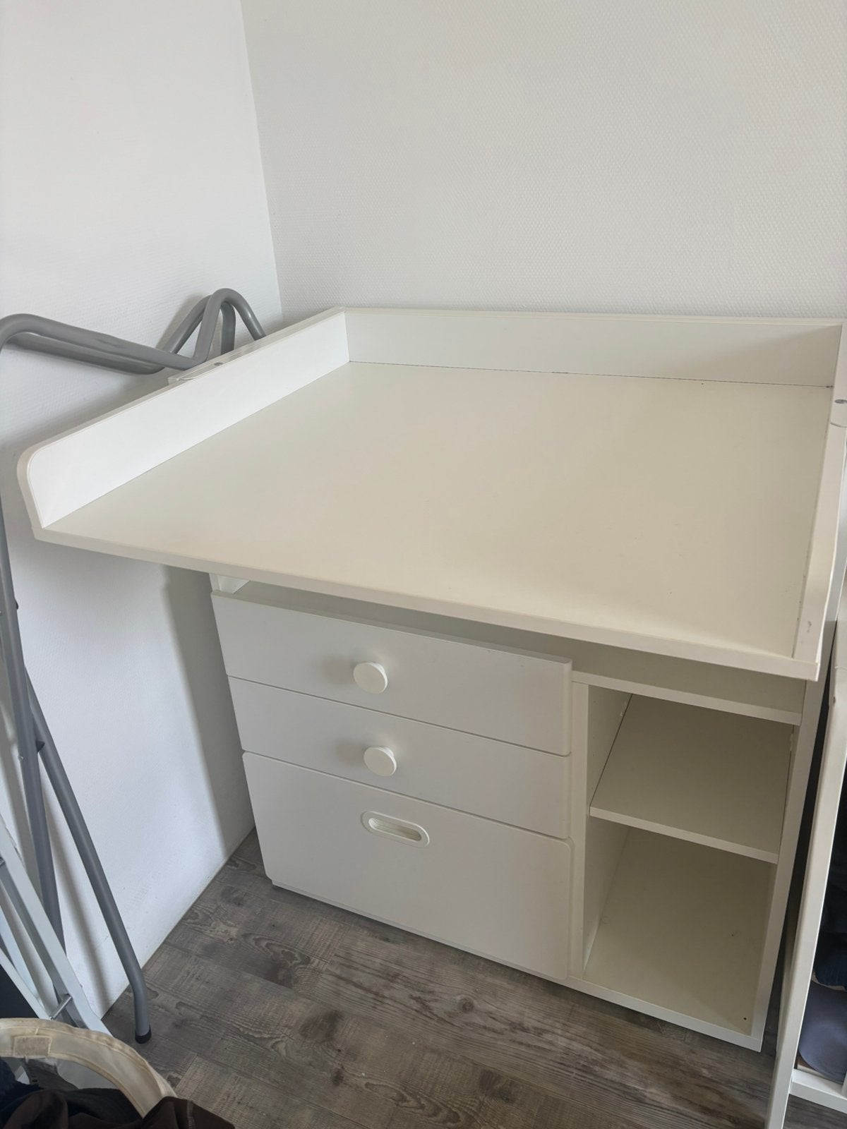 Baby commode zgan, Ophalen, Zo goed als nieuw