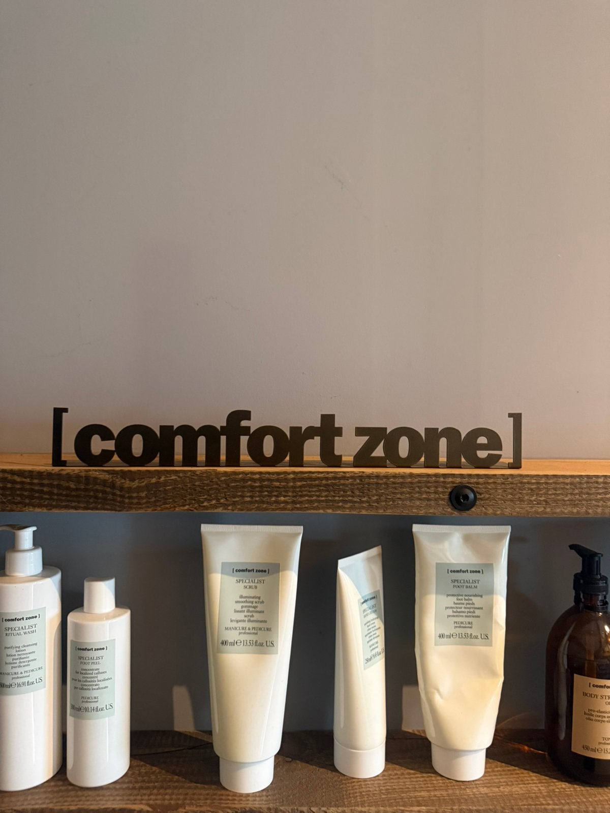 Comfort zone, Ophalen of Verzenden, Zo goed als nieuw, Handen en Nagels