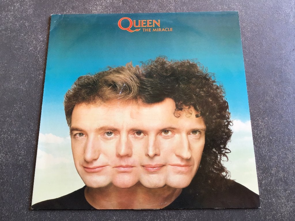 Queen- The Miracle - Vinyl, LP, Gebruikt, Pop, 12 inch