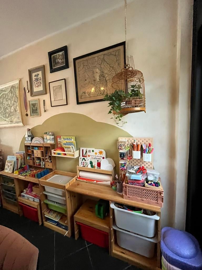 Trofast kastjes/ meubel, Huis en Inrichting, Kasten | Overige, Ophalen