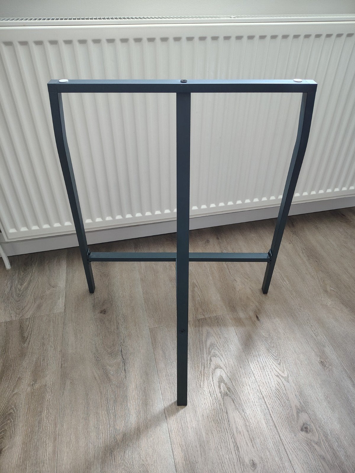 Ikea Lerberg schraag/tafelpoot//bureaupoot/dressboy, Verzenden, Zo goed als nieuw