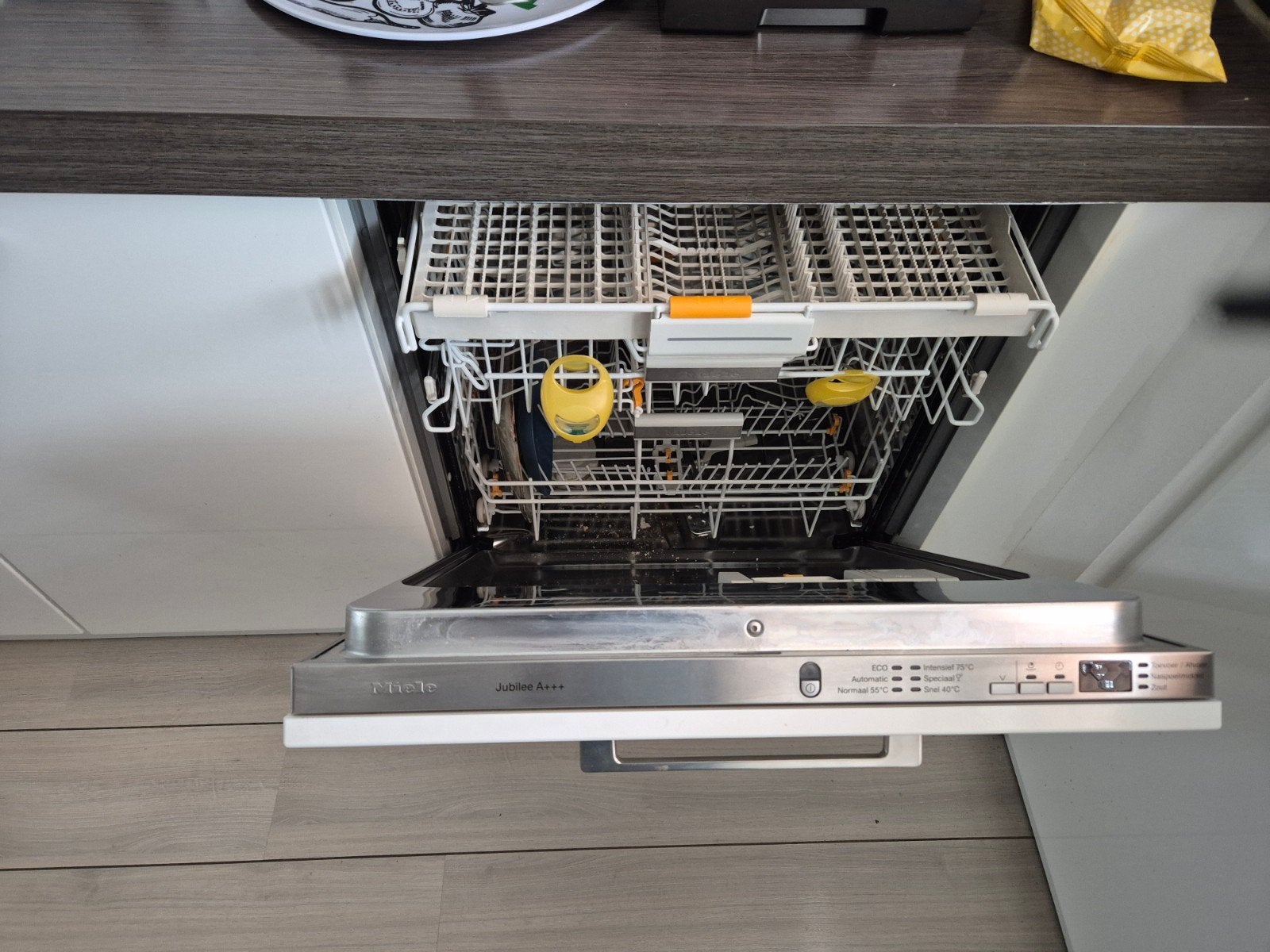 Miele Jubilee A+++ inbouw vaatwasser, Ophalen, Gebruikt, Energieklasse A of zuiniger, 60 cm of meer