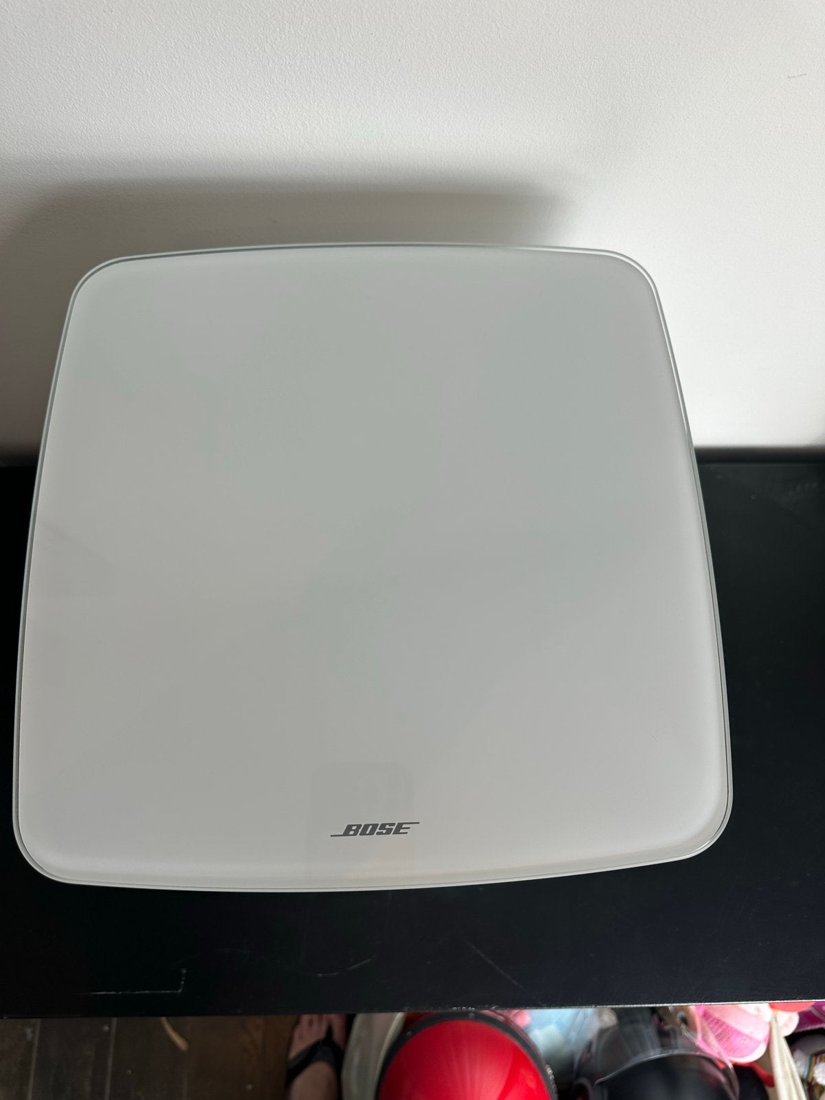 Bose Bass Module 700 Wit - Zo goed als nieuw, Ophalen, Subwoofer, Zo goed als nieuw, Bose