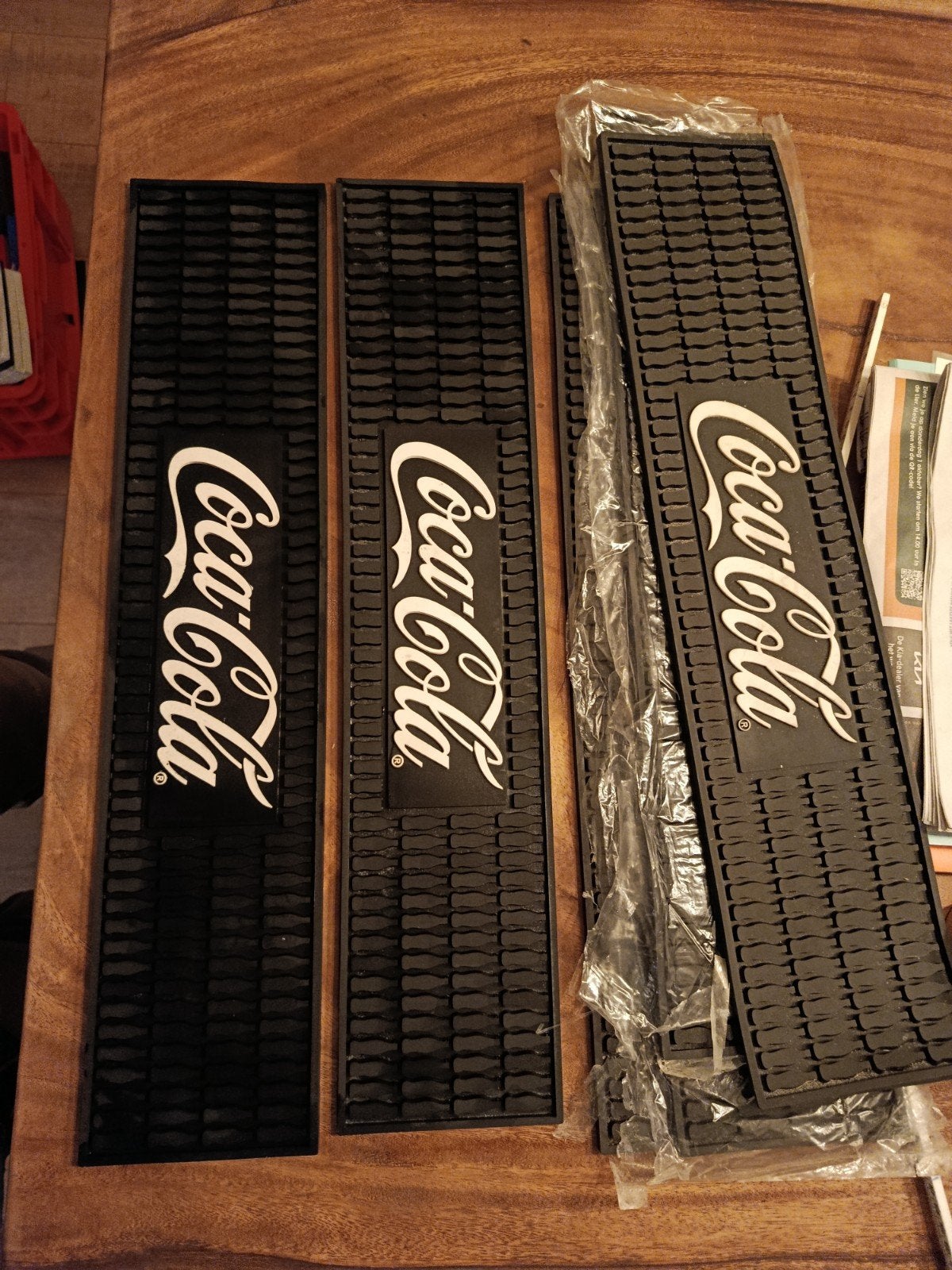 coca Cola barmat, Ophalen of Verzenden, Gebruiksvoorwerp