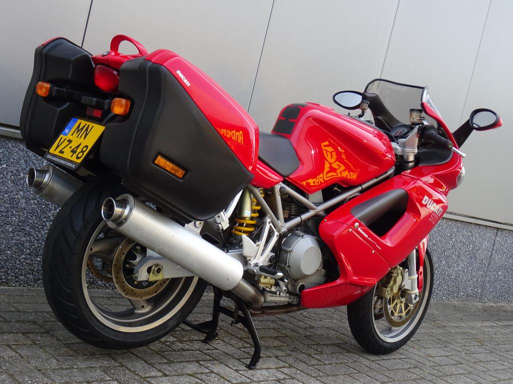Ducati ST 2 (bj 2003), Motoren, Motoren | Ducati, 944 cc, Bedrijf, Toermotor