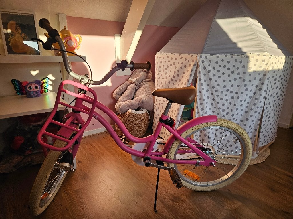Kinderfiets 20 inch 2cycle, Gebruikt, Ophalen, 2cycle, Terugtraprem