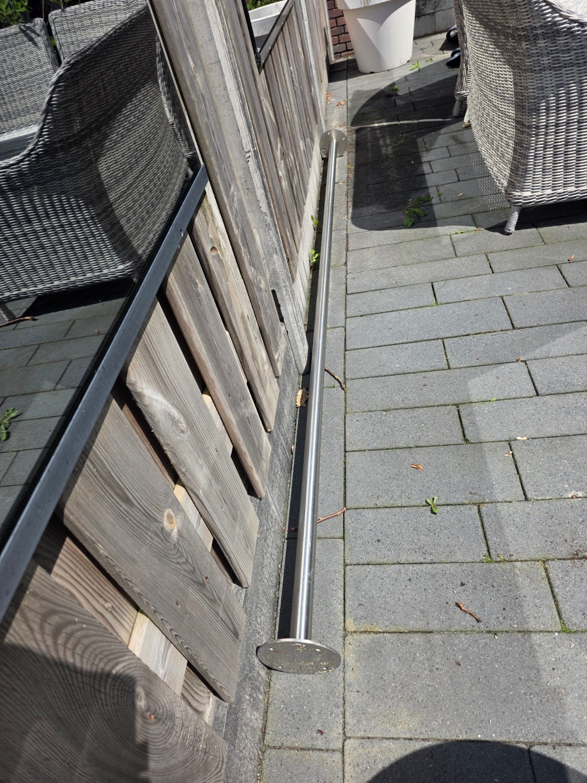 Danspaal of voor andere doeleinden te gebruiken, Ophalen of Verzenden, Overige materialen