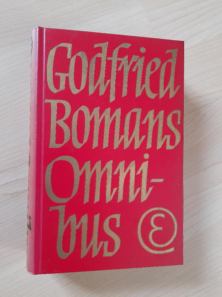 HUMOR EN ERNST UIT HET WERK VAN GODFRIED BOMANS OMNIBUS, Ophalen of Verzenden, Gelezen
