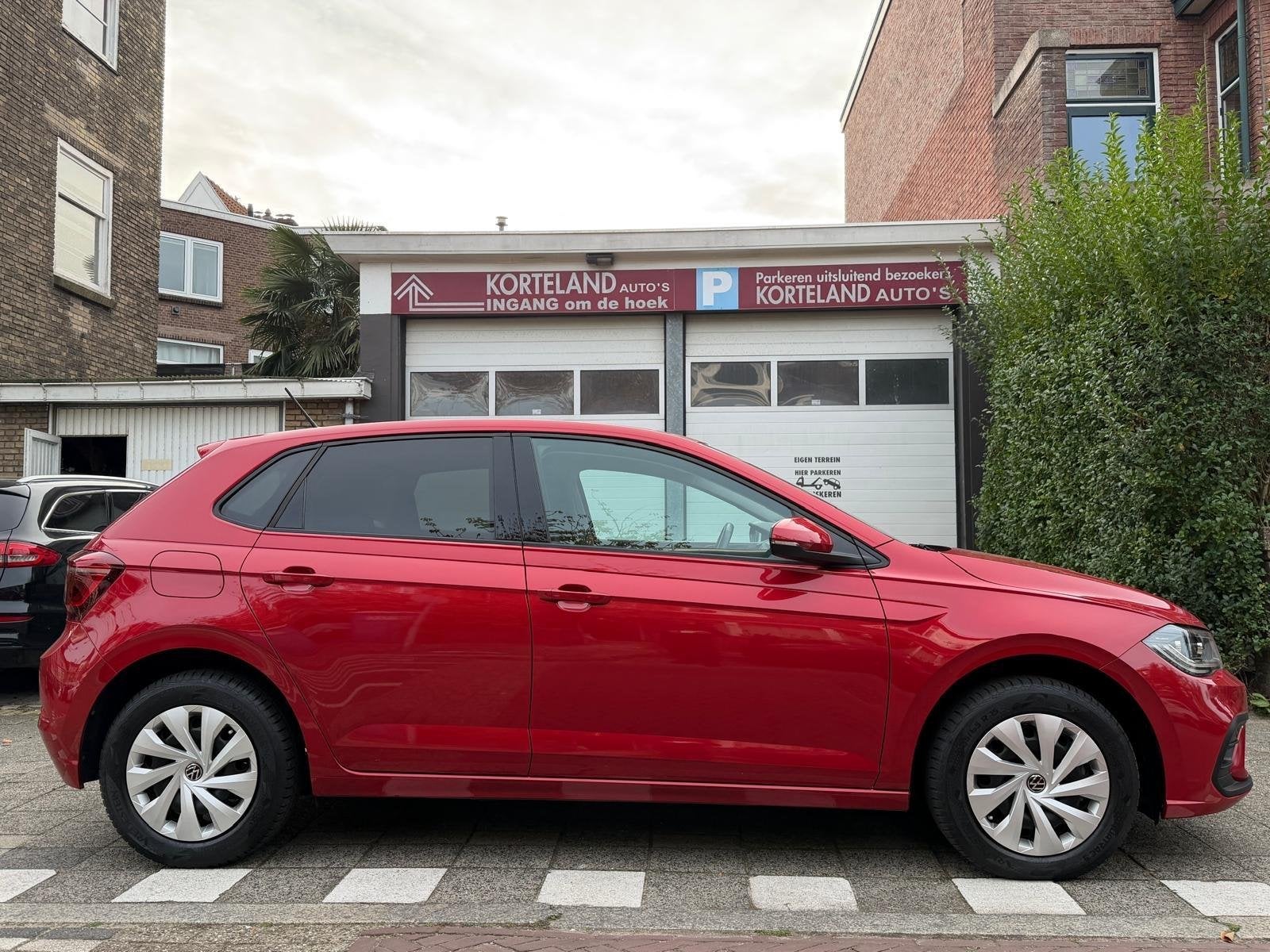 Volkswagen Polo 1.0 TSI Style IQ LED, Auto's, Stof, Gebruikt, Met garantie (alle), Bedrijf