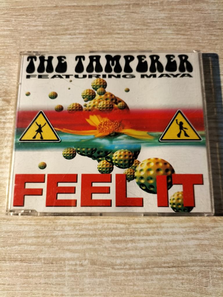 The tamperer - feel it, Cd's en Dvd's, Cd Singles, Ophalen of Verzenden, Dance