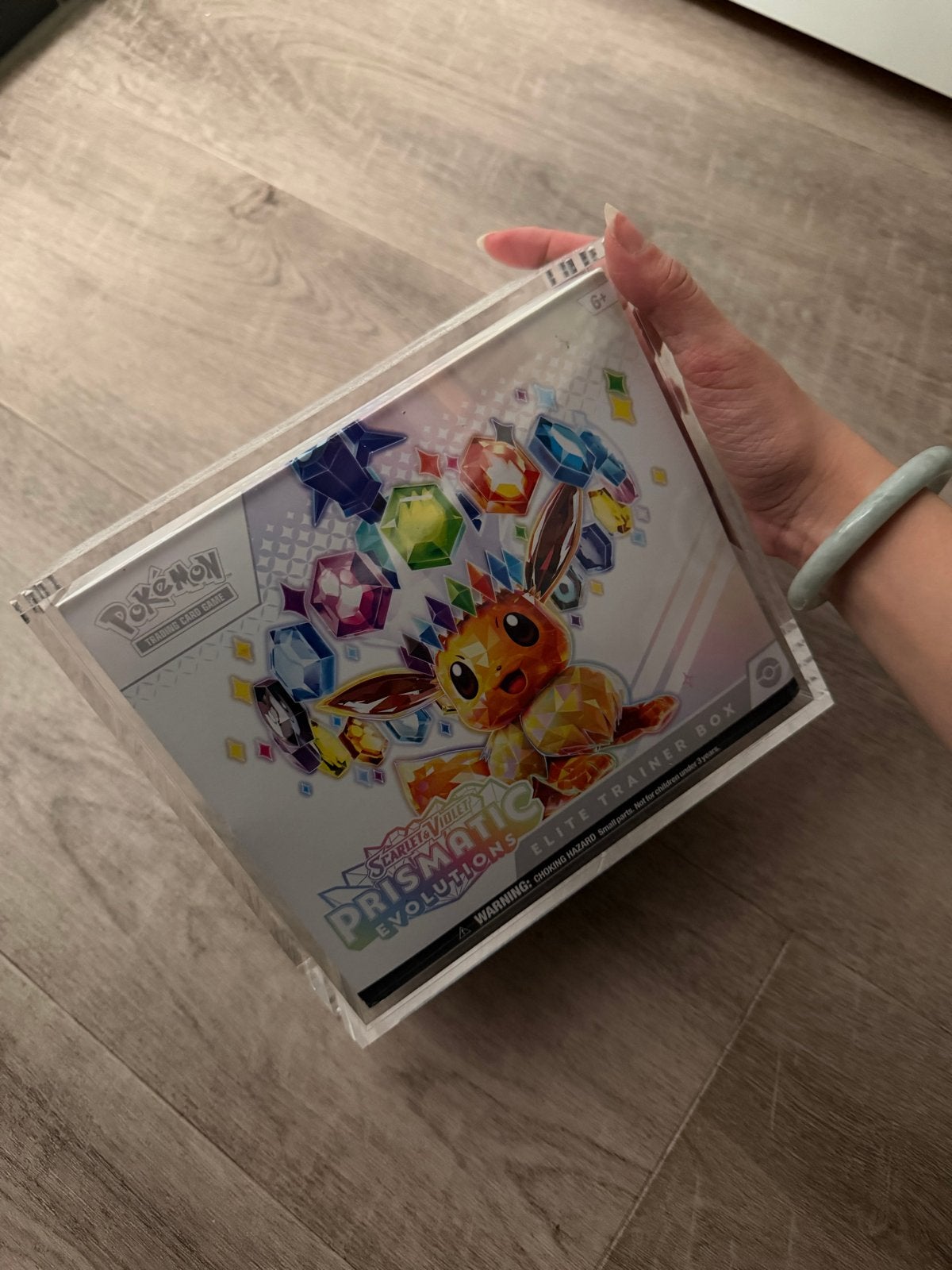 Pokémon Scarlet & Violet Prismatic Evolutions ETB SEALED, Ophalen of Verzenden, Nieuw, Boosterbox