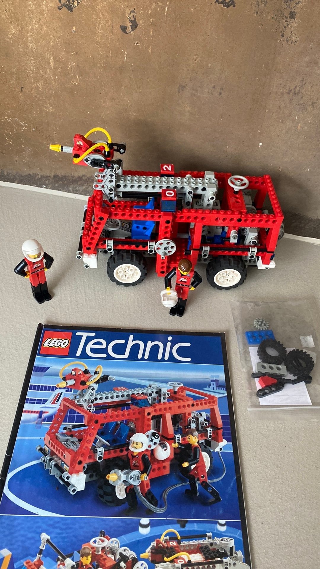 Lego 8280 Technic Brandweer, Ophalen of Verzenden, Zo goed als nieuw
