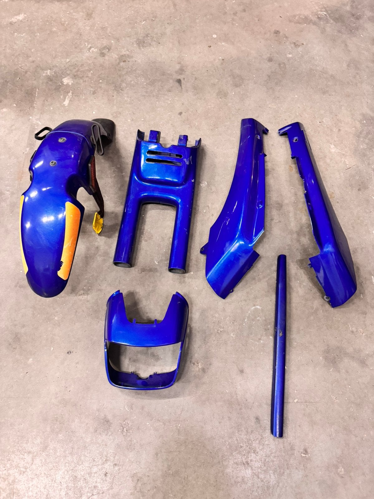 Diverse peugeot fox kappen, Ophalen of Verzenden