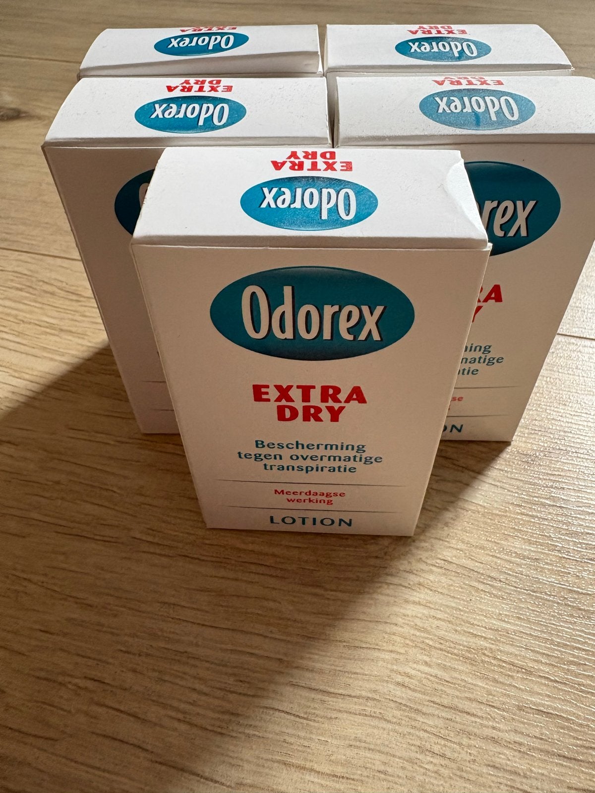 Odorex Extra Dry Lotion - Bescherming tegen transpiratie 5x, Ophalen of Verzenden, Nieuw, Deodorant of Bodyspray