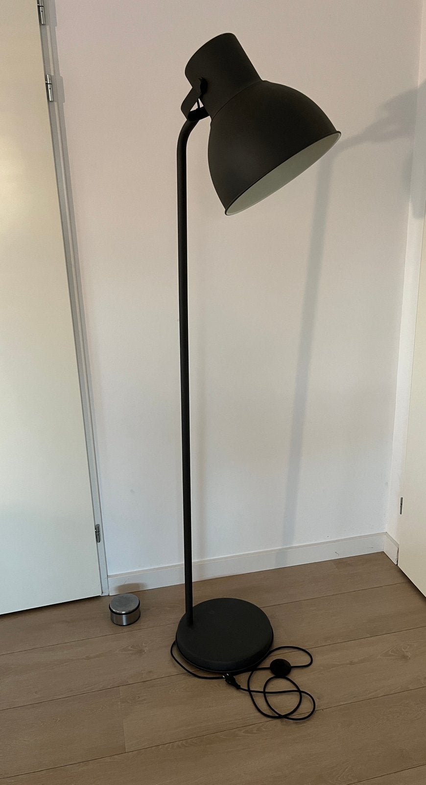 Ikea Hektar vloerlamp, Ophalen, Nieuw, Metaal, 150 tot 200 cm
