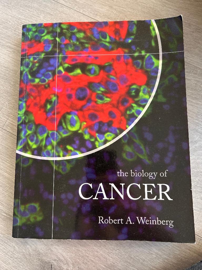 The Biology of Cancer – Robert A. Weinberg (Paperback, 2014), Boeken, Ophalen, Zo goed als nieuw, Natuurwetenschap