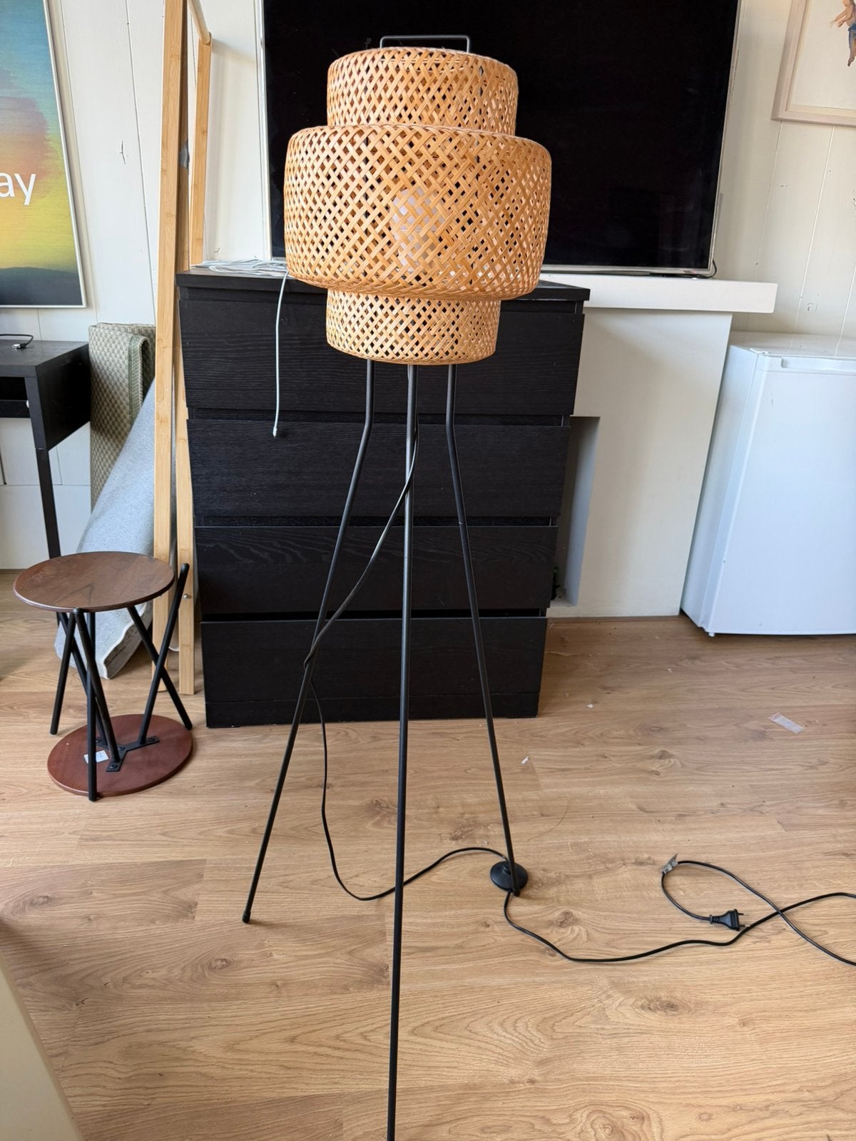 Lamp - IKEA SINNERLIG, Ophalen, 100 tot 150 cm, E27 (groot), Zo goed als nieuw