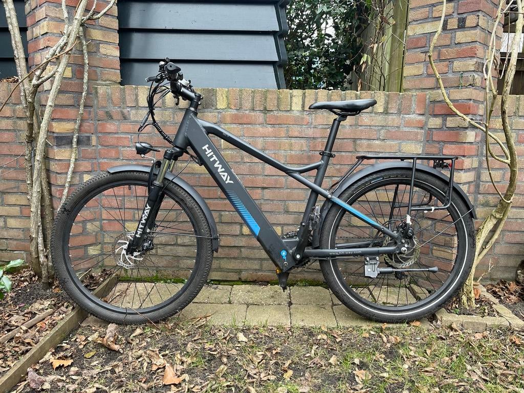 Elektrische fiets Hitway, Fietsen en Brommers, Elektrische fietsen, Overige merken, Gebruikt, Ophalen of Verzenden, 51 tot 55 cm