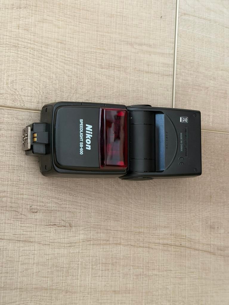 Nikon sb600 flitser, Audio, Tv en Foto, Fotografie | Flitsers, Ophalen of Verzenden, Zo goed als nieuw, Nikon