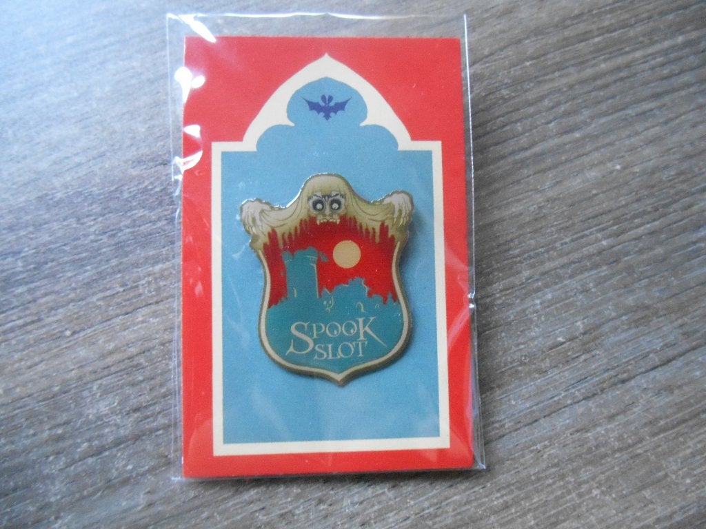 Efteling Spookslot fan made pin, Ophalen of Verzenden, Nieuw, Overige typen