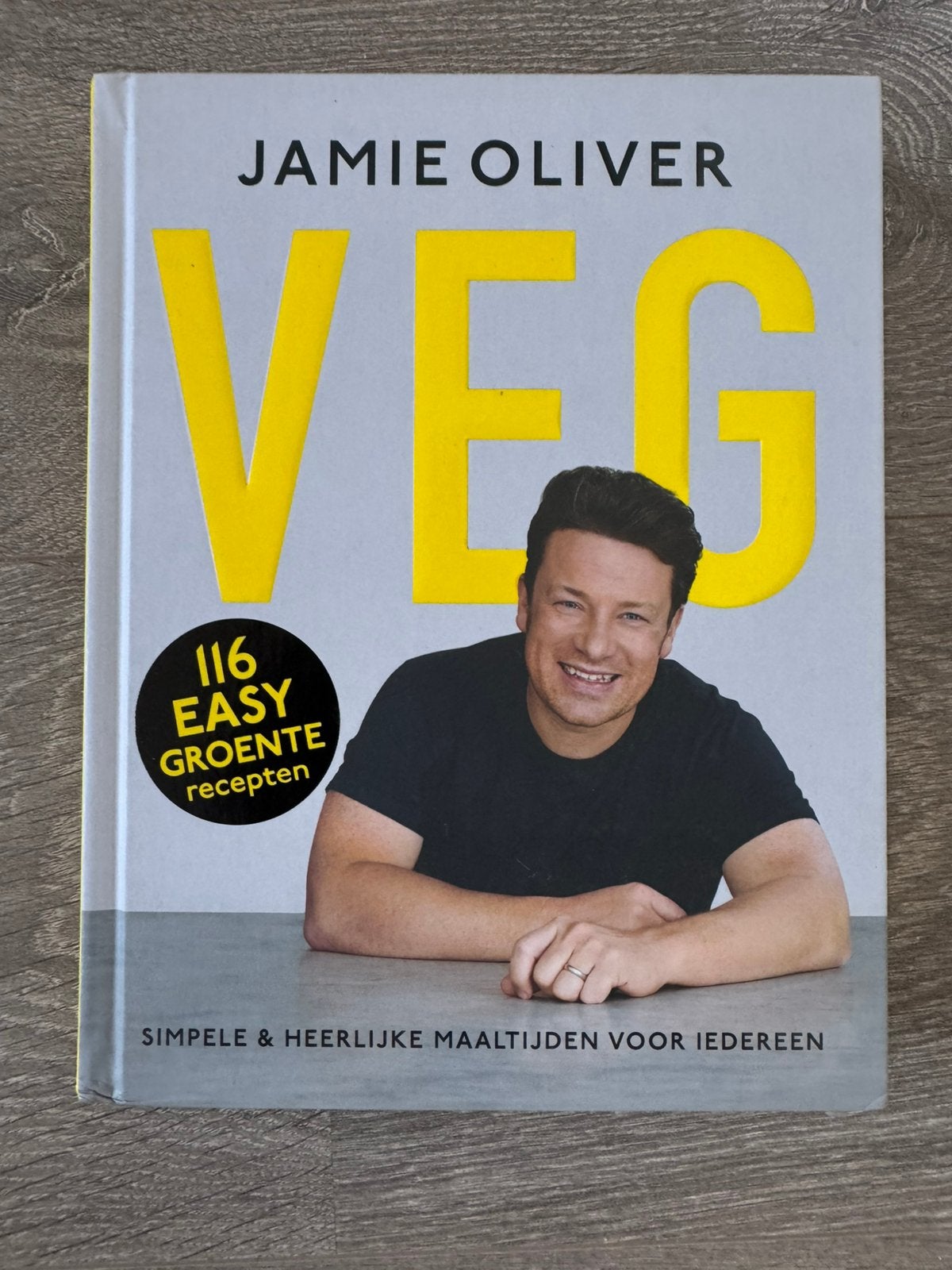 Jamie Oliver - Jamie's VEG, Boeken, Kookboeken, Vegetarisch, Ophalen of Verzenden, Zo goed als nieuw, Jamie Oliver