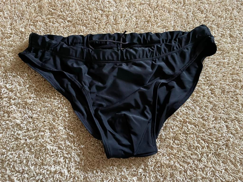 zwem slip zwart mt. XL, Kleding | Heren, Badmode en Zwemkleding, Ophalen of Verzenden, Maat 56/58 (XL), Zwart, Zwemslip