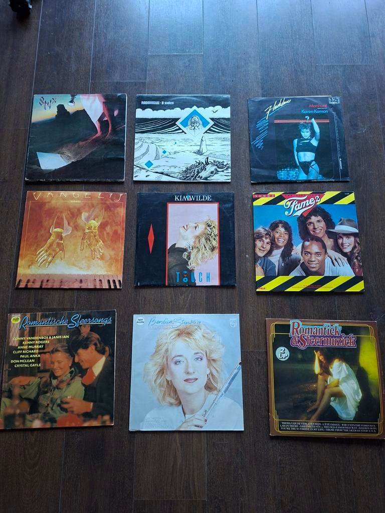 9 vinyl platen, Ophalen of Verzenden, Zo goed als nieuw, 12 inch
