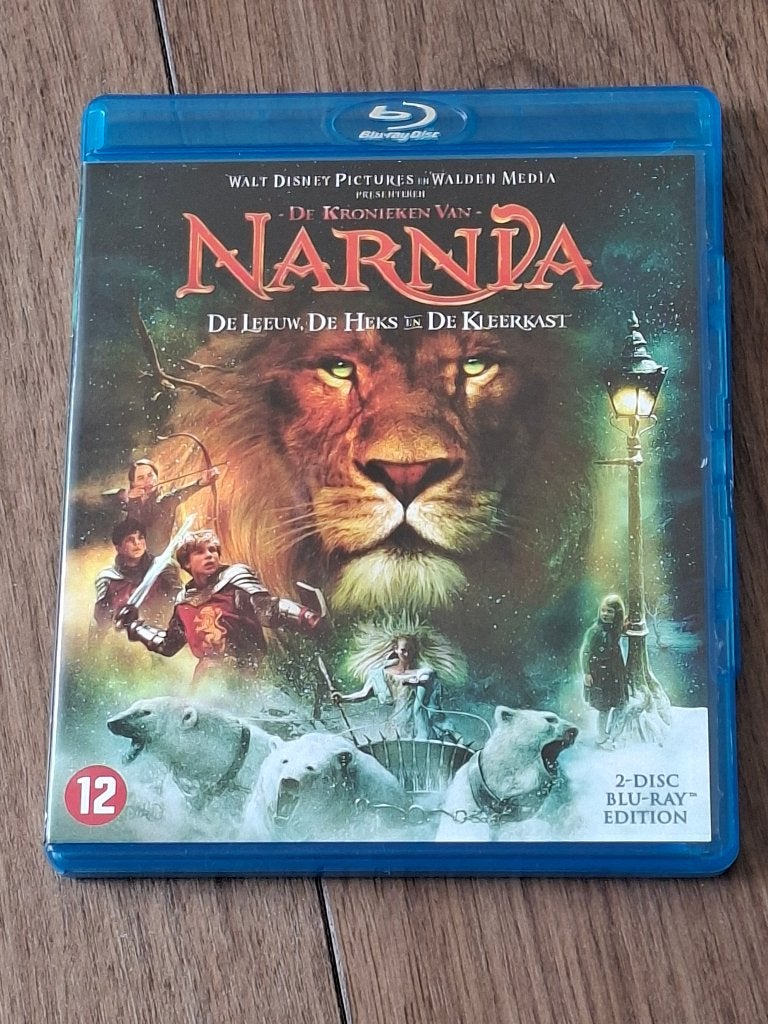 narnia , de leeuw , de heks , en de kleerkast, Ophalen of Verzenden, Zo goed als nieuw, Tekenfilms en Animatie